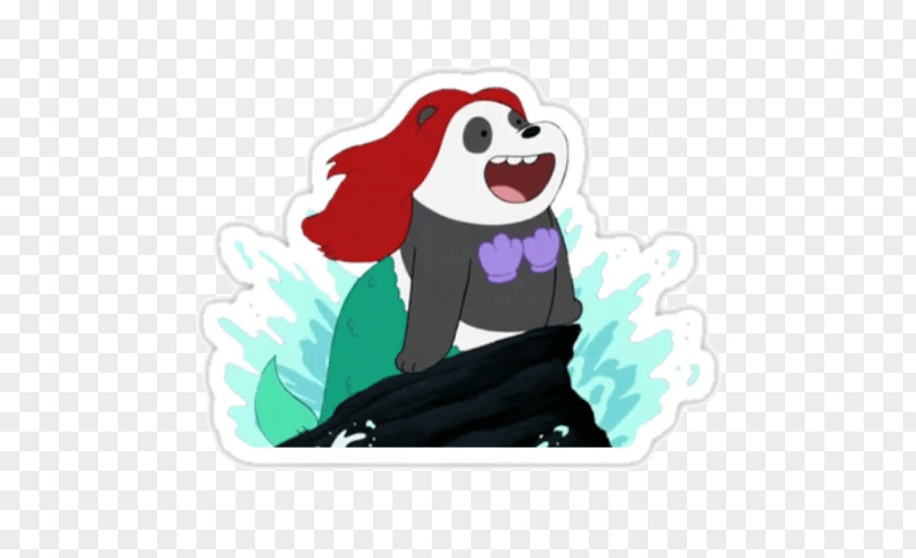 Bear Giant Panda Polar Sticker Telegram PNG