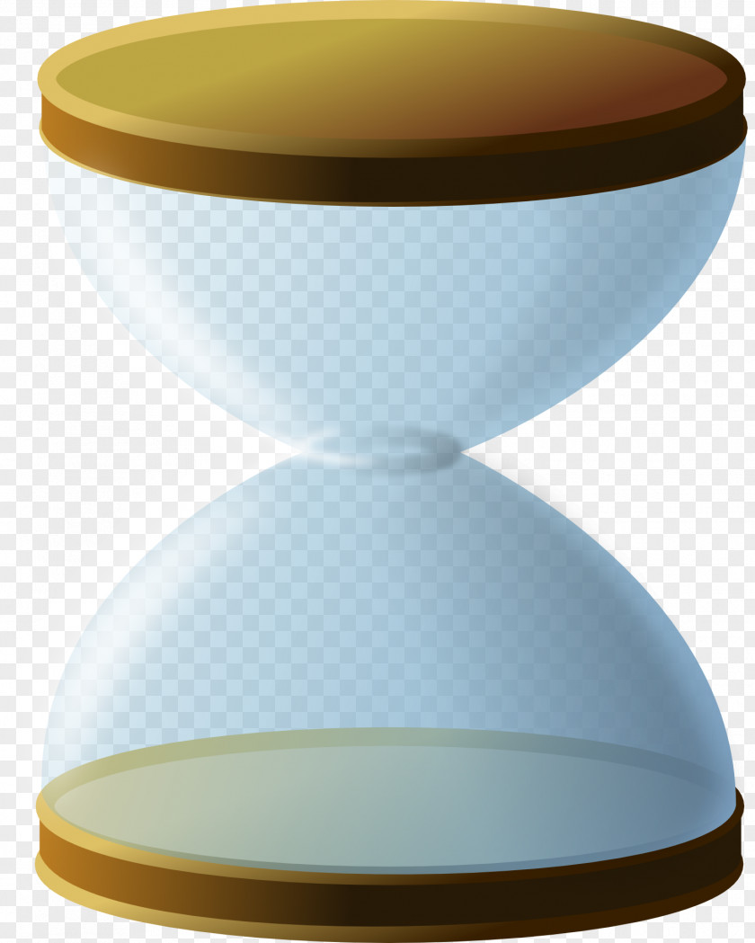 Blue Hourglass Transparency And Translucency Icon PNG