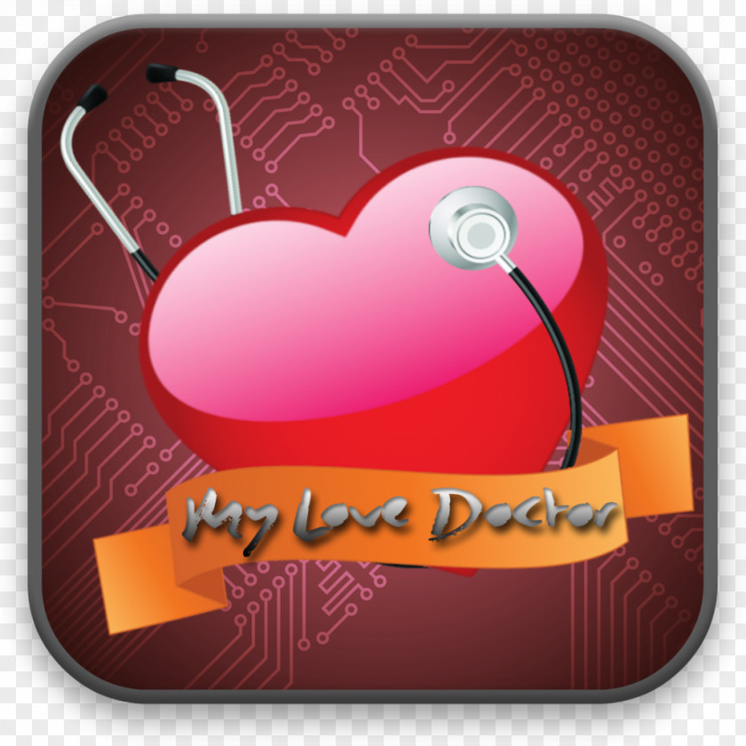 Doctor With Ipad Valentine's Day Font PNG