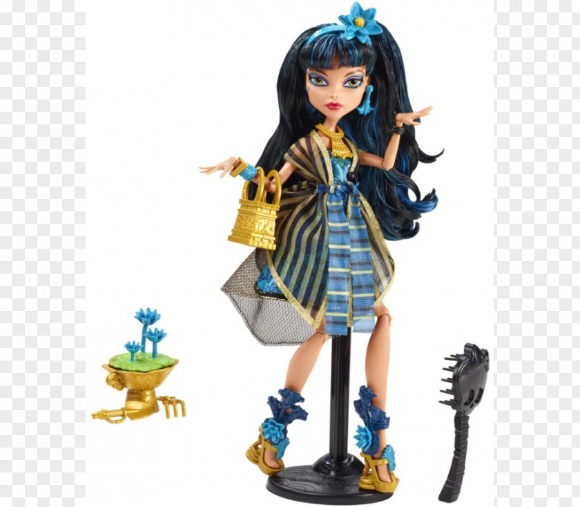 Doll Monster High Cleo De Nile Toy Flower PNG