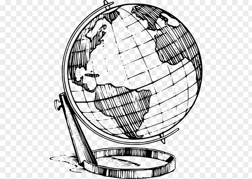 Globe Earth Drawing Sketch PNG