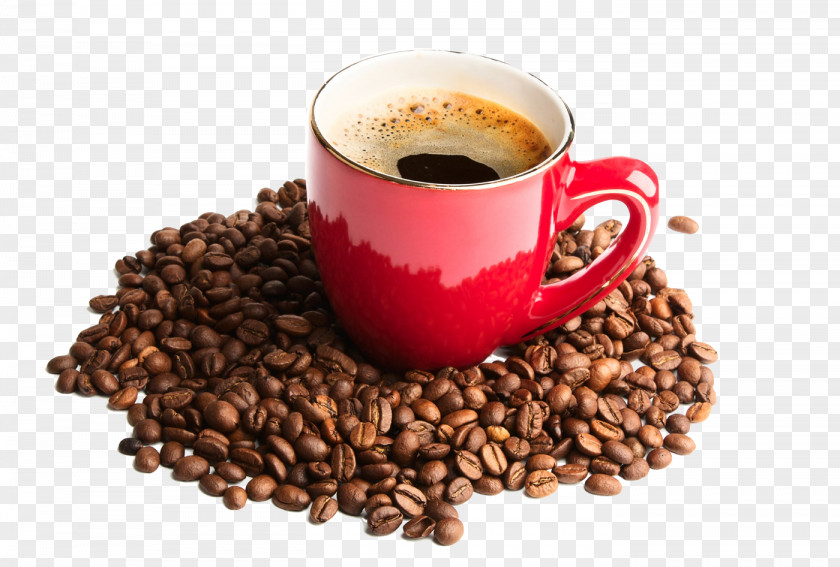 Hot Drinks Coffee Bean Tea Cafe Drink PNG