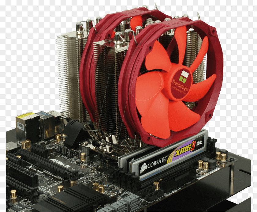 Intel Graphics Cards & Video Adapters Computer Cooling Central Processing Unit Thermalright Heat Sink PNG