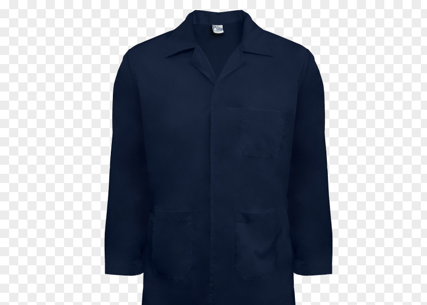 Jacket Blue Shirt Sleeve Overcoat PNG