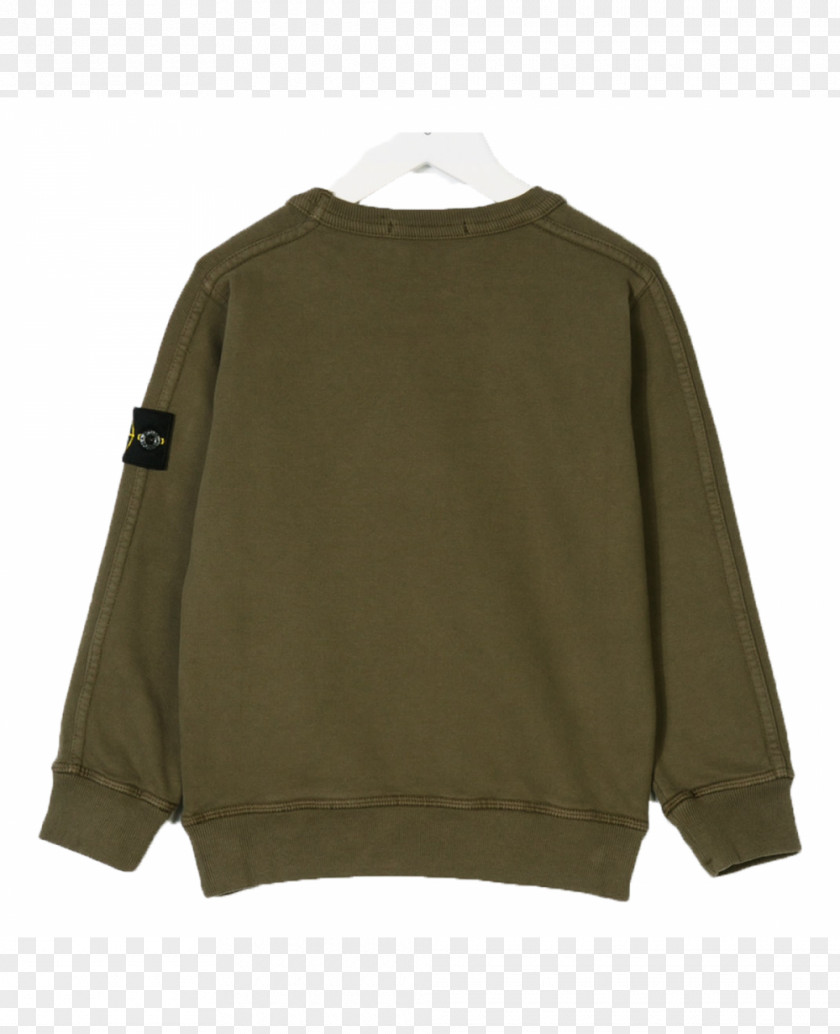 Jacket Sleeve Sweater Khaki PNG