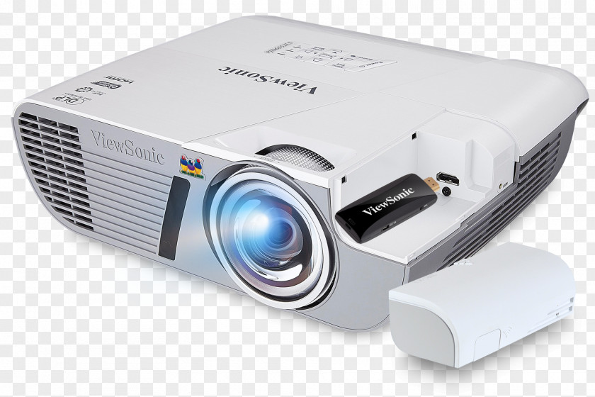 Light Clutter Multimedia Projectors ViewSonic Throw Digital Processing PNG