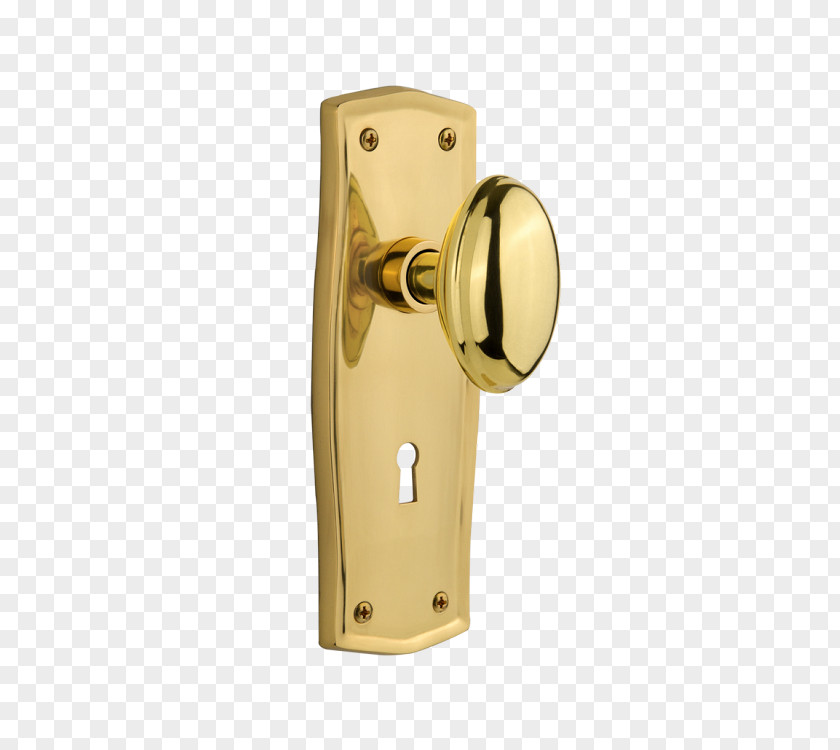 Nostalgic Door Brass Handle Architectural Ironmongery Lock PNG