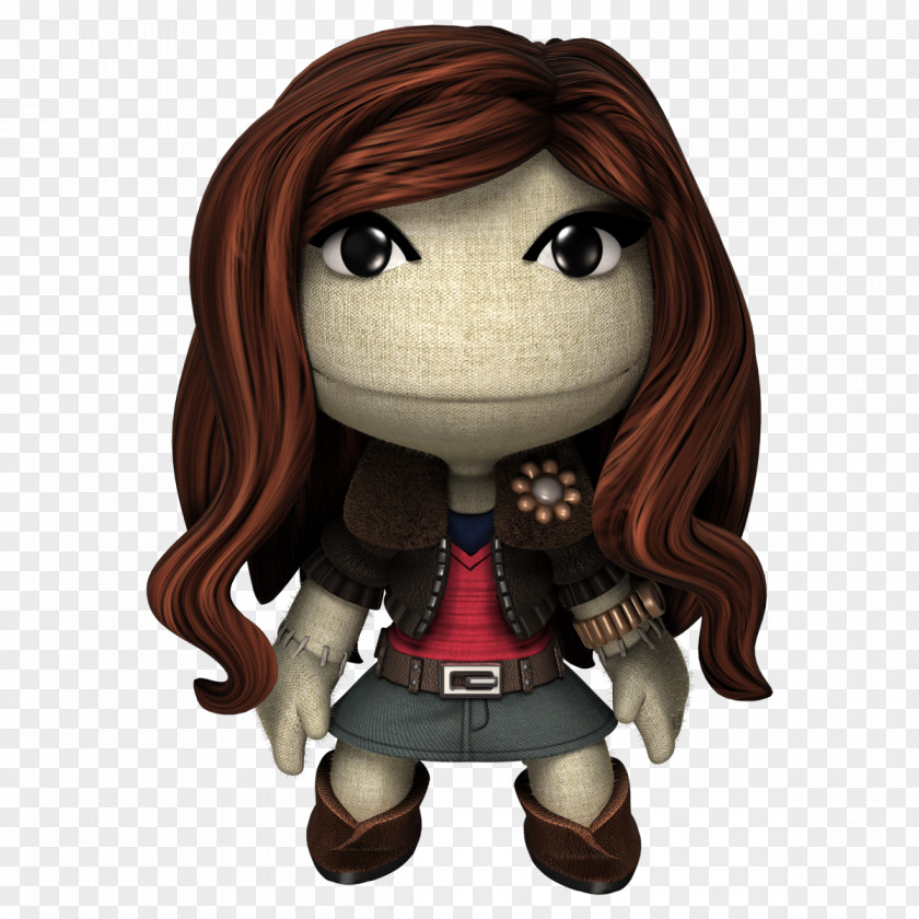 Pond Amy Eleventh Doctor LittleBigPlanet 3 PNG