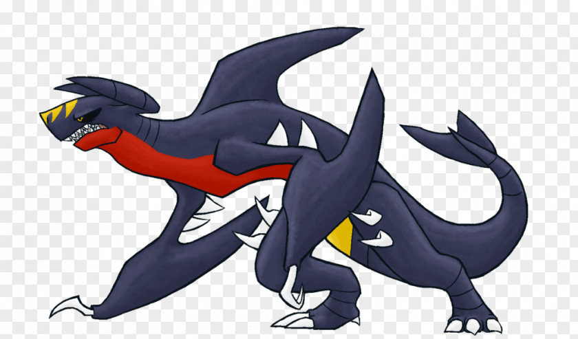 Shiny Garchomp Pokémon X And Y Dragon Sun Moon PNG