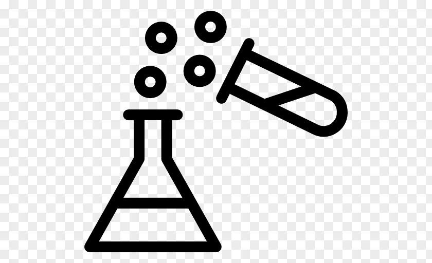 Symbol Laboratory Flasks Experiment Chemistry PNG
