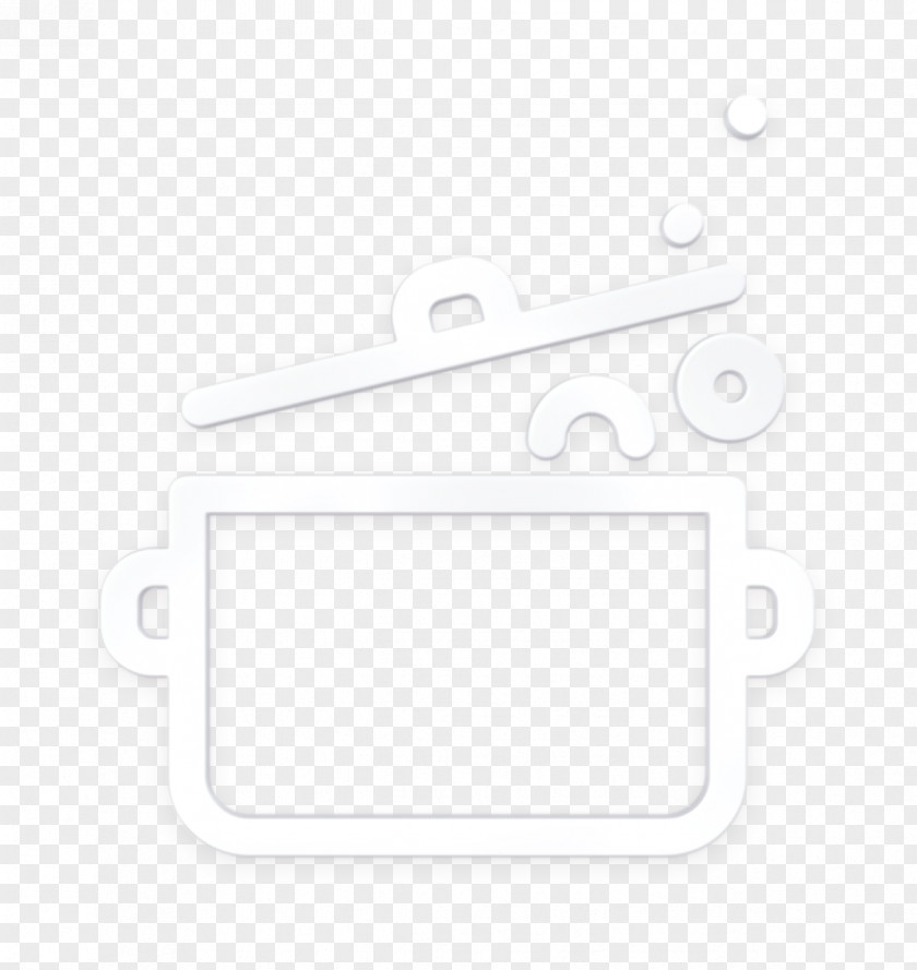Symbol Rectangle Cooking Icon Pot Restaurant Elements PNG