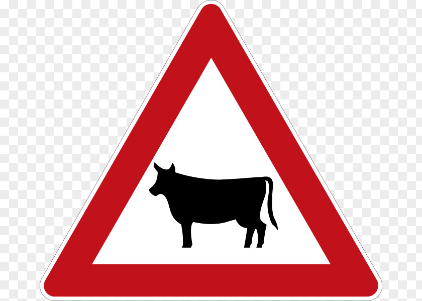 Tiere Dog Cattle Mammal Traffic Sign Common Warthog PNG
