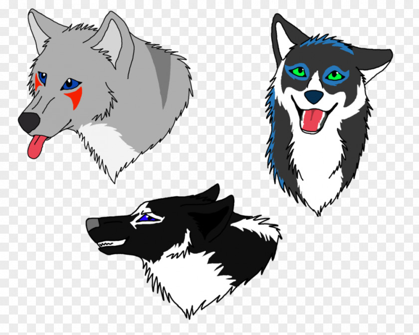 Werewolf Dog Snout Gray Wolf PNG