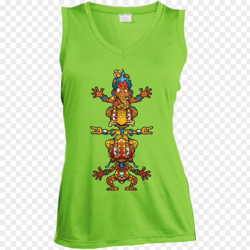99 Double Ninth Festival T-shirt Top Sleeveless Shirt Neckline Clothing PNG