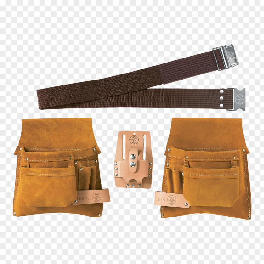 Belt Handbag Klein Tools Apron PNG