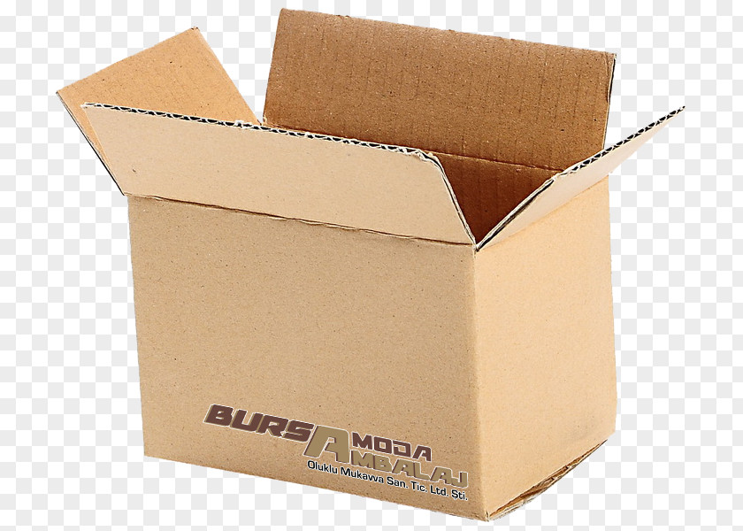 Box Cardboard Corrugated Board Packaging Fiberboard Carton PNG