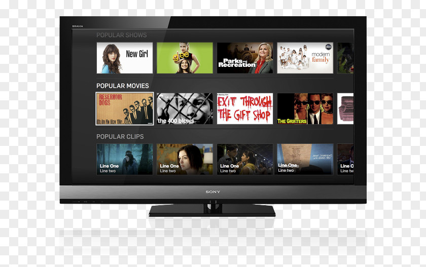 Design LCD Television Computer Monitors Hulu PNG