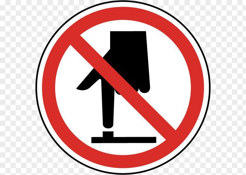Do Not Touch No Symbol Sign Label Clip Art PNG