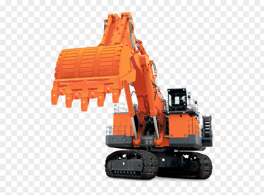 Excavator Hitachi Construction Machinery (Europe) Heavy Mining PNG