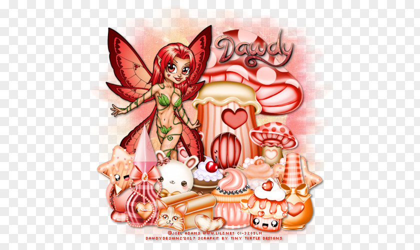 Fairy Cartoon Food PNG