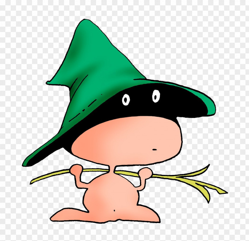 Green Hat Cartoon Characters Fantasy Clip Art PNG