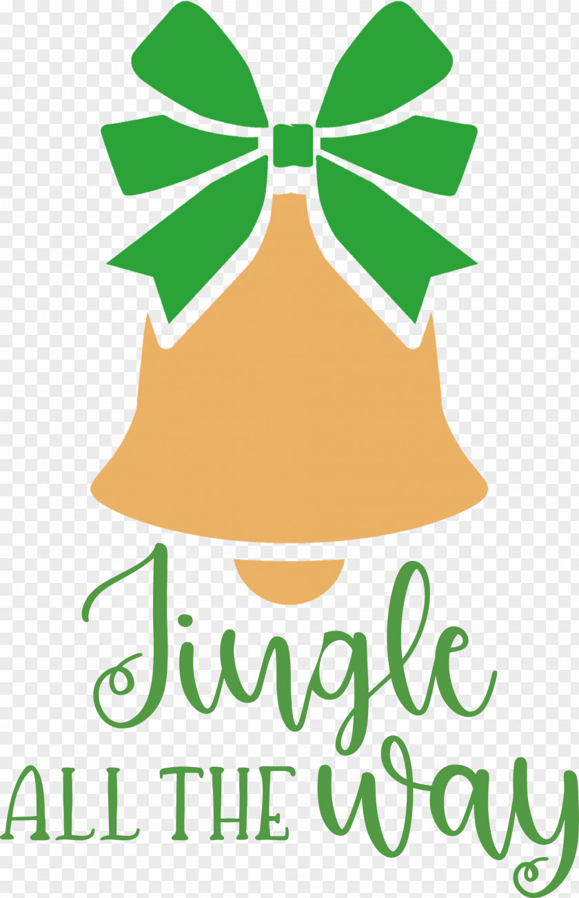 Jingle All The Way Christmas PNG