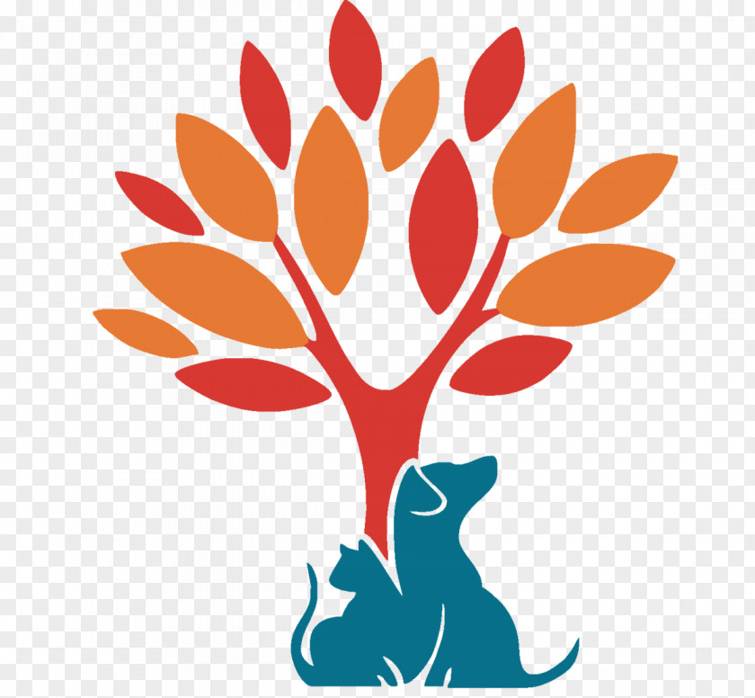 Logo Paw Dog And Cat PNG