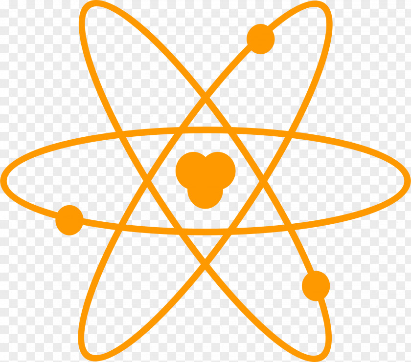 Nucleus Cliparts Chemistry Atom Laboratory Chemical Substance Clip Art PNG