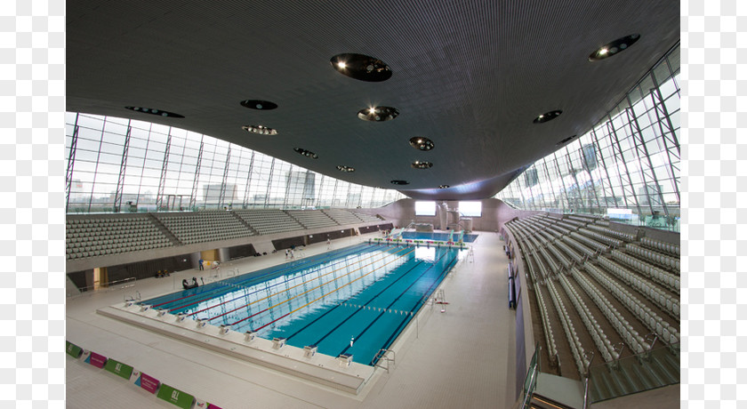 Olympic Project London Aquatics Centre 2012 Summer Olympics Sports Venue Architect Interior Design Services PNG