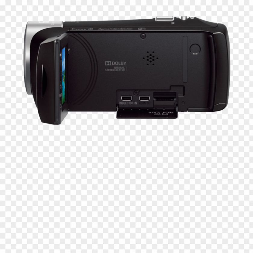 Quay Video Cameras Handycam SteadyShot Sony PNG