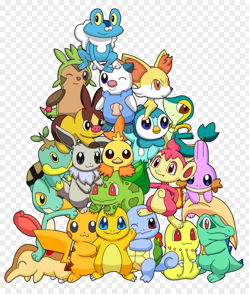 Starters Pokémon X And Y Sun Moon FireRed LeafGreen Omega Ruby Alpha Sapphire PNG