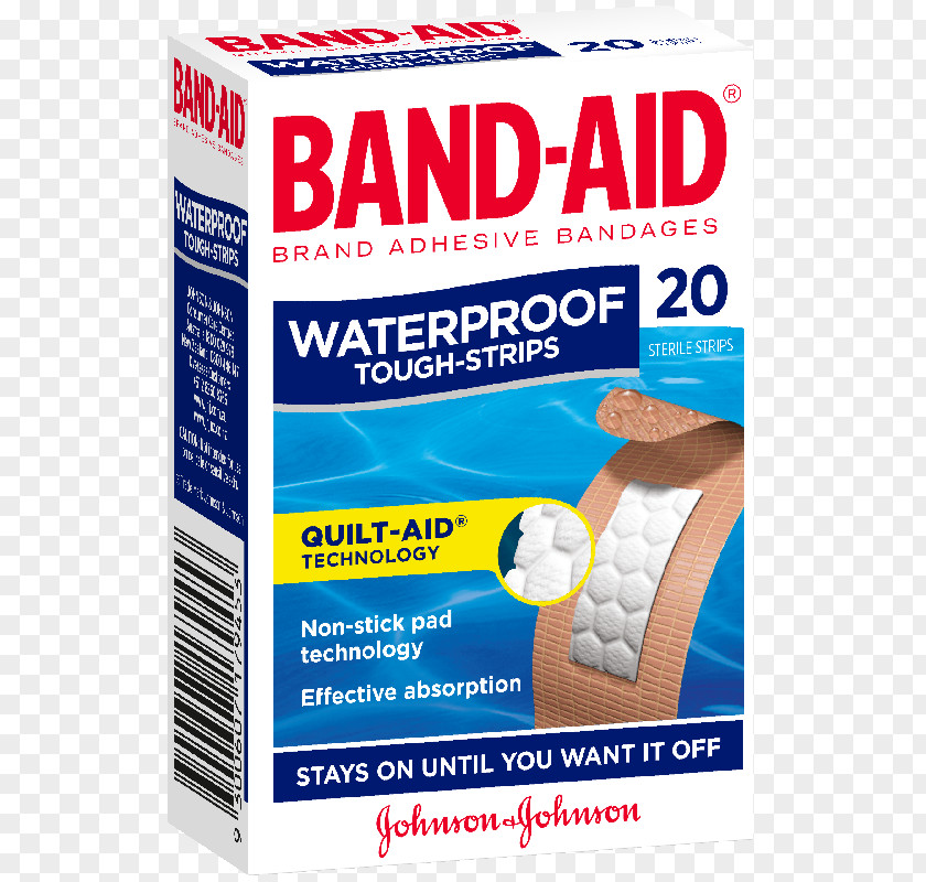 Adhesive Bandage Tape Band-Aid Nexcare PNG