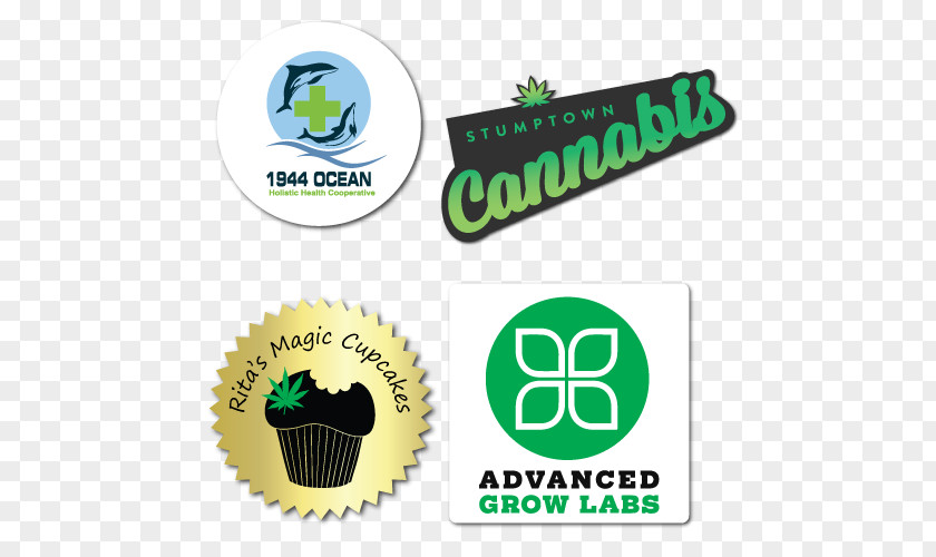 Business Sticker Advanced Grow Labs Cannabidiol Logo Cannabis Sativa Brand PNG