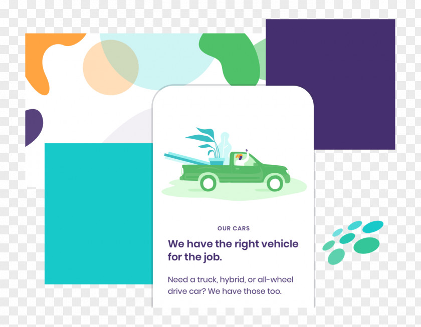 CarShare Vermont Product Design Logo PNG