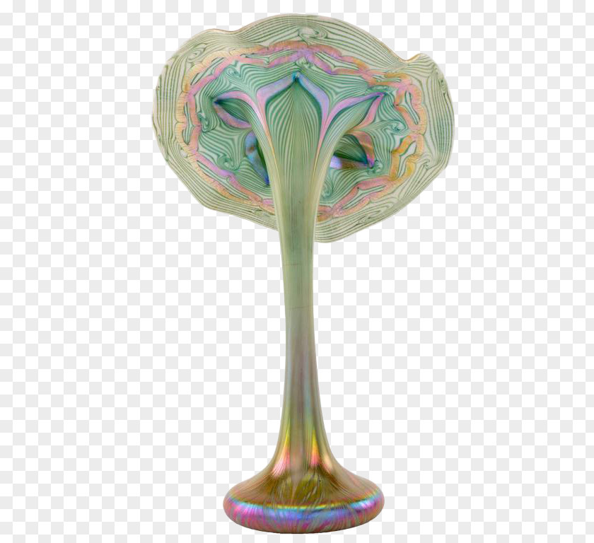Classical Trumpet Decorative Objects Glass Vase PNG