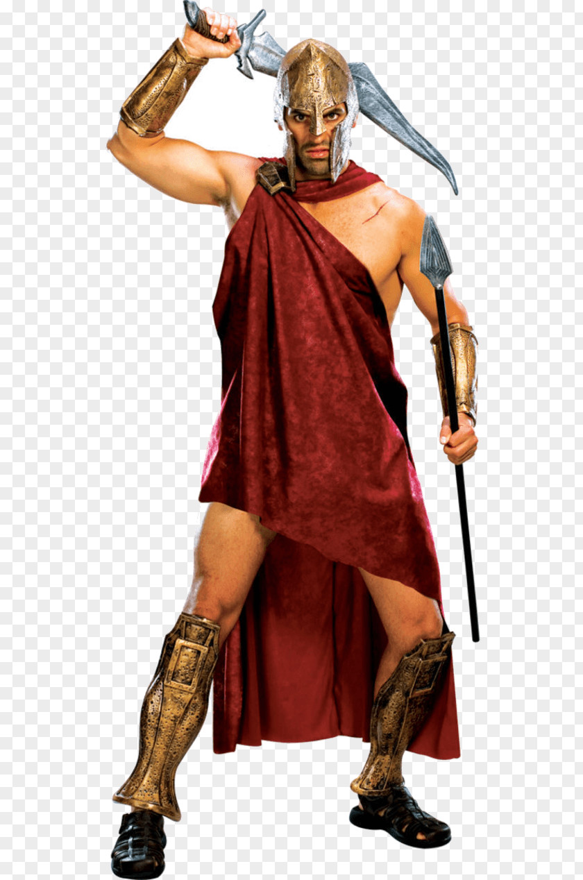 Gladiator Xerxes Sparta Leonidas I Halloween Costume PNG