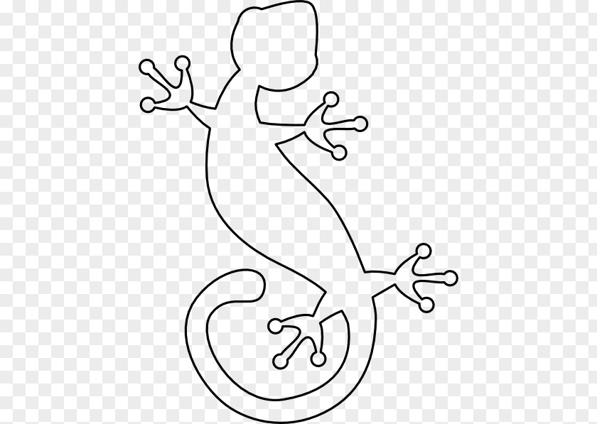 Lizard Gecko Drawing Blue-tongued Skink Clip Art PNG