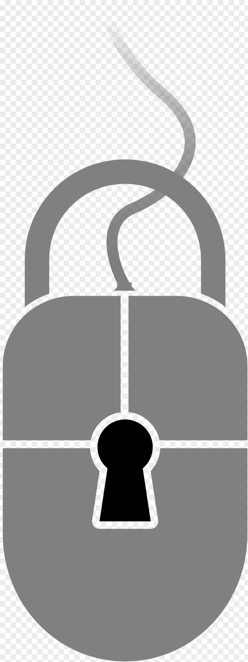 Lock Computer Mouse Keyboard Pointer Clip Art PNG
