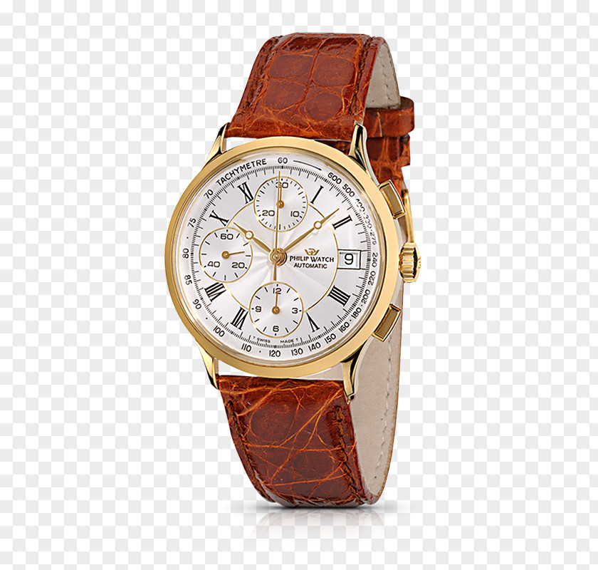 Mens Watch Philippe Chronograph Radio Clock PNG