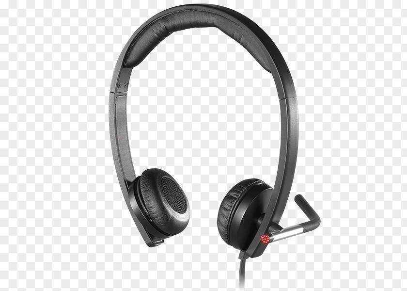 Microphone Headset Logitech H650e Headphones PNG