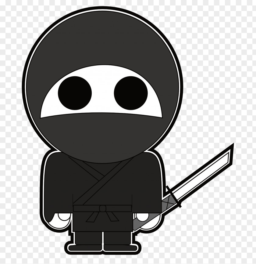 Ninjutsu Illustration Kizen Bujinkan Dojo The Ninja Glasgow Caledonian University PNG