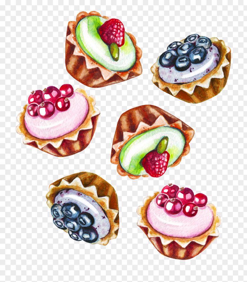 Original Cupcake Dessert Пирожное Confectionery Torte PNG