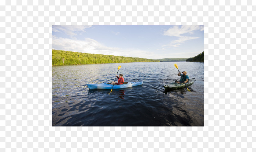 Paddle Sea Kayak Canoe Loch PNG