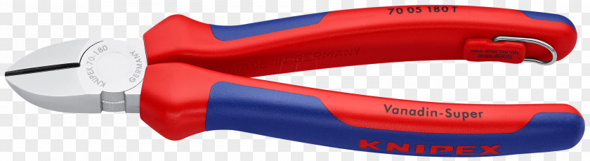 Pliers Diagonal Knipex Hand Tool PNG
