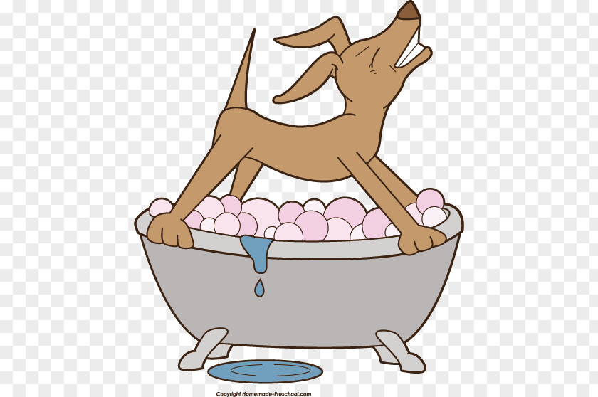 Refusing Cliparts Dog Grooming Puppy Bathing Clip Art PNG