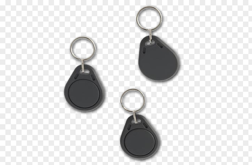 Rfid Key Chains Radio-frequency Identification Access Control MIFARE Tag PNG