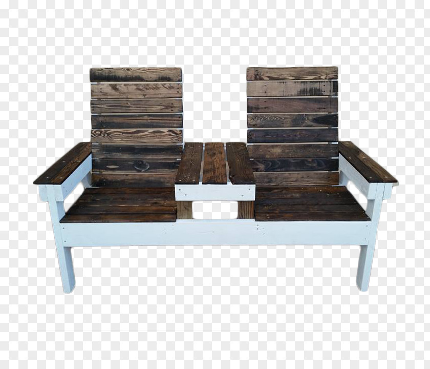 Solid Wood Creative Table Garden Furniture Bench PNG