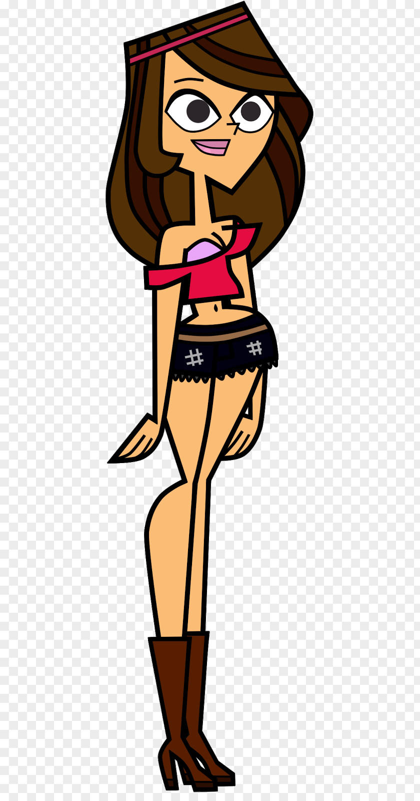 Total Drama Clip Art Illustration Headgear Cartoon Character PNG