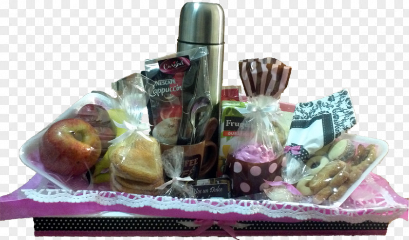 Breakfast Food Gift Baskets Chocolate Milk Tea PNG