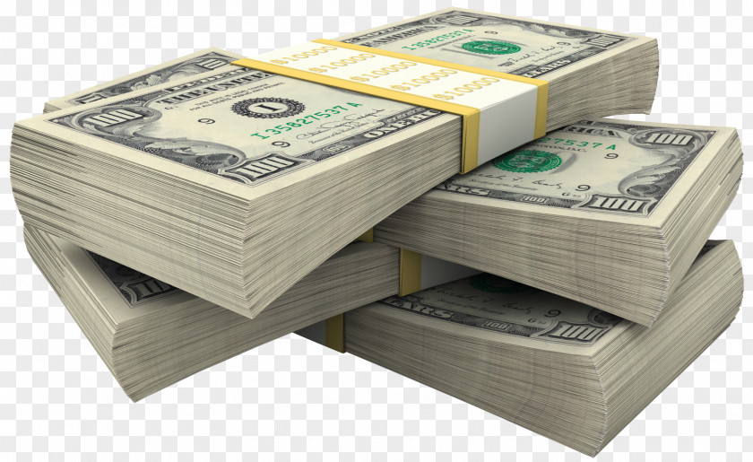 Bundles Of Dollars Clipart Picture PNG